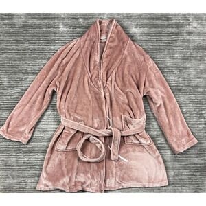 Mythology Robe Womens‎ One Size Fits Most Pink Plush